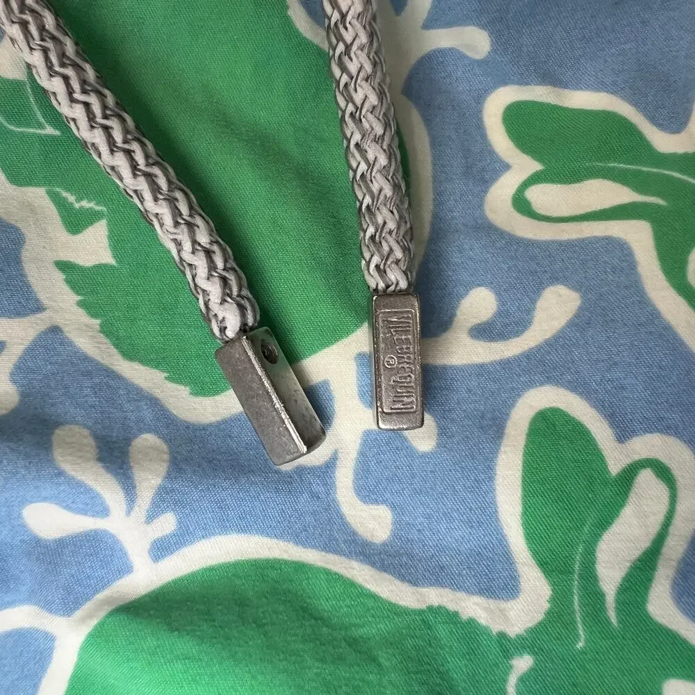Vilebrequin Rabbit Print Swim Trunks MENS XL Green 6" Board Shorts NO LINER - Picture 5 of 14